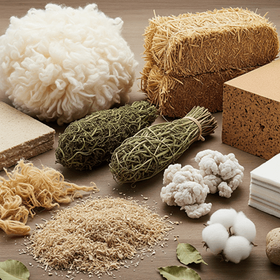 Natural Insulation Materials