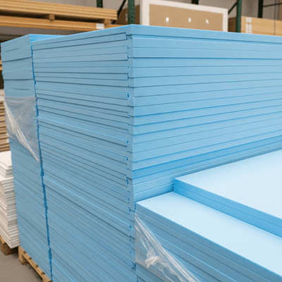 Rigid Foam Board Insulation