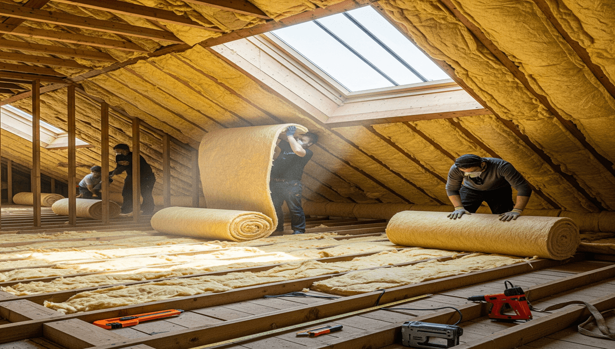 Loft Insulation Services